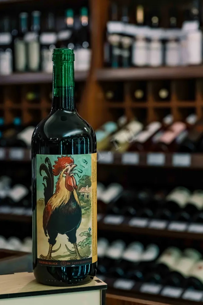 В магазине Крю Профи Clos Lentiscus Kikiriki Black 2019 1 л