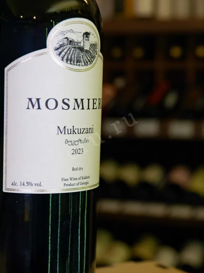 В магазине Крю Профи Mosmieri Mukuzani 2023 0.75 л