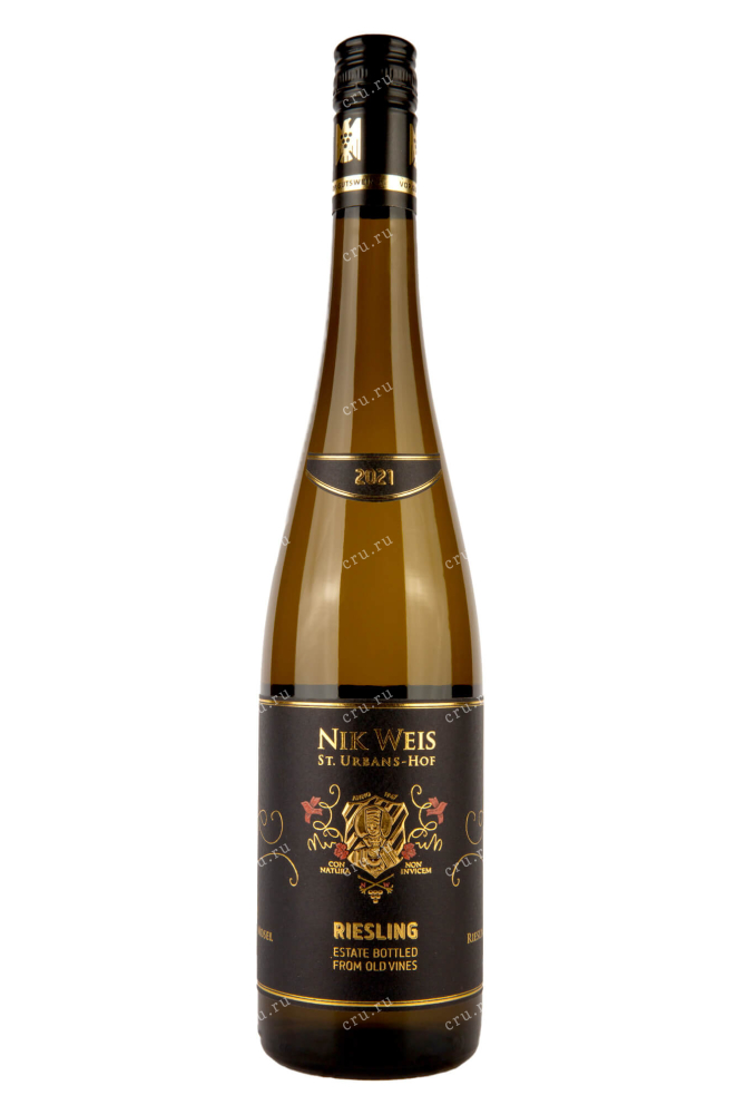 Вино Nik Weis Riesling Old Vines Mosel 2021 0.75 л