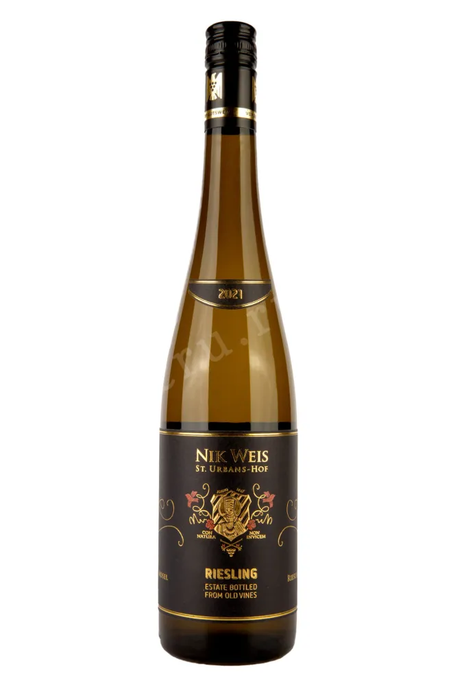Вино Nik Weis Riesling Old Vines Mosel 2021 0.75 л