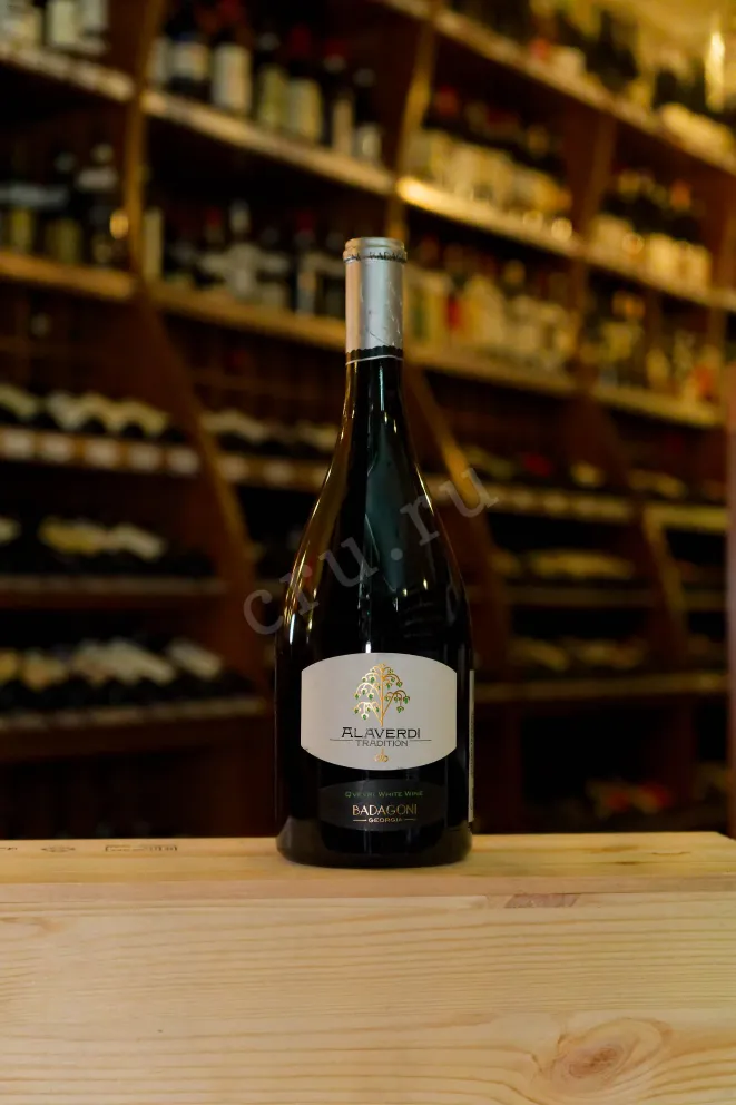 В магазине Крю Профи Badagoni Alaverdi Tradition White dry 2011 0.75 л
