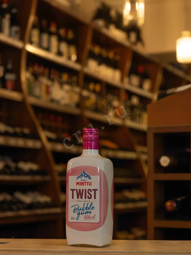 В магазине Крю Профи Minttu Twist Bubble Gum 0.5 л
