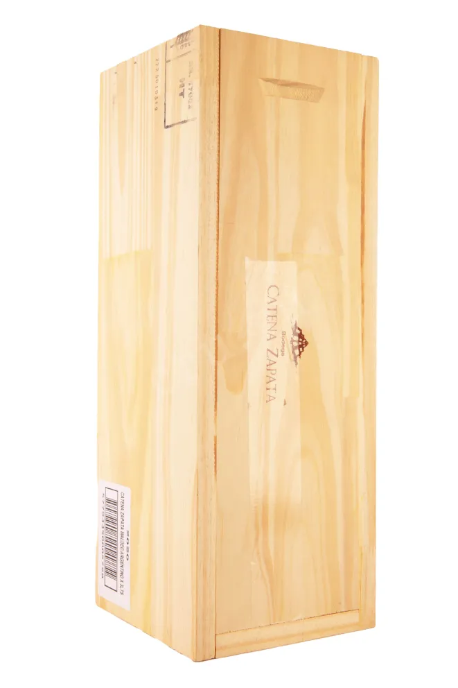 Деревянная коробка Malbec Argentino Catena Zapata in giftbox 2020 3 л