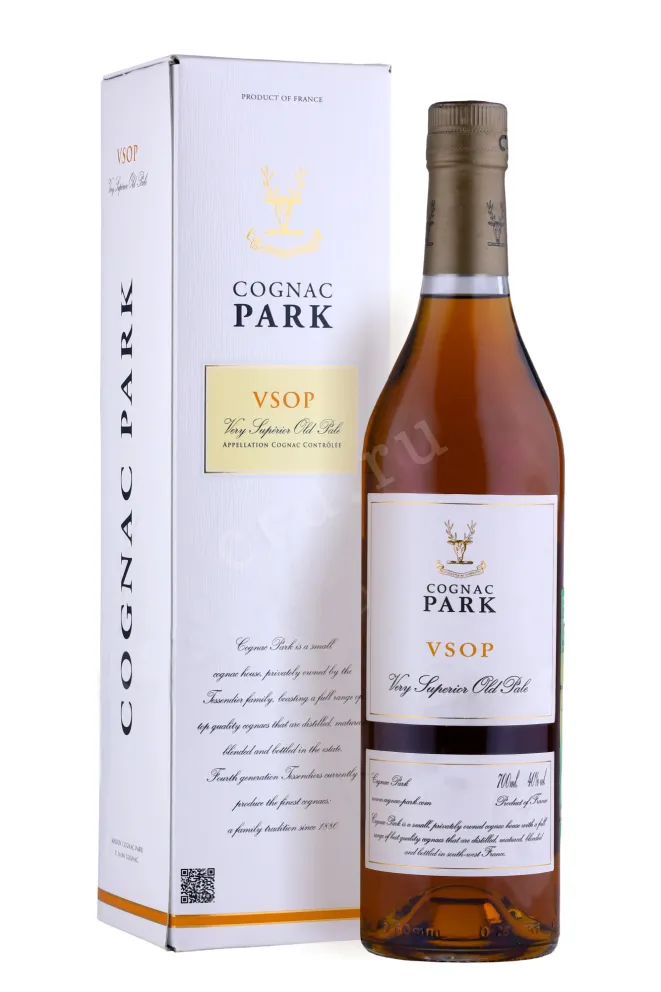 Коньяк Park VSOP in gift box  0.7 л