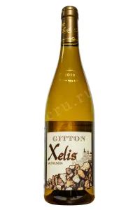 Вино Gitton X-Elis Sauvignon АОС Sancerre 2019 0.75 л