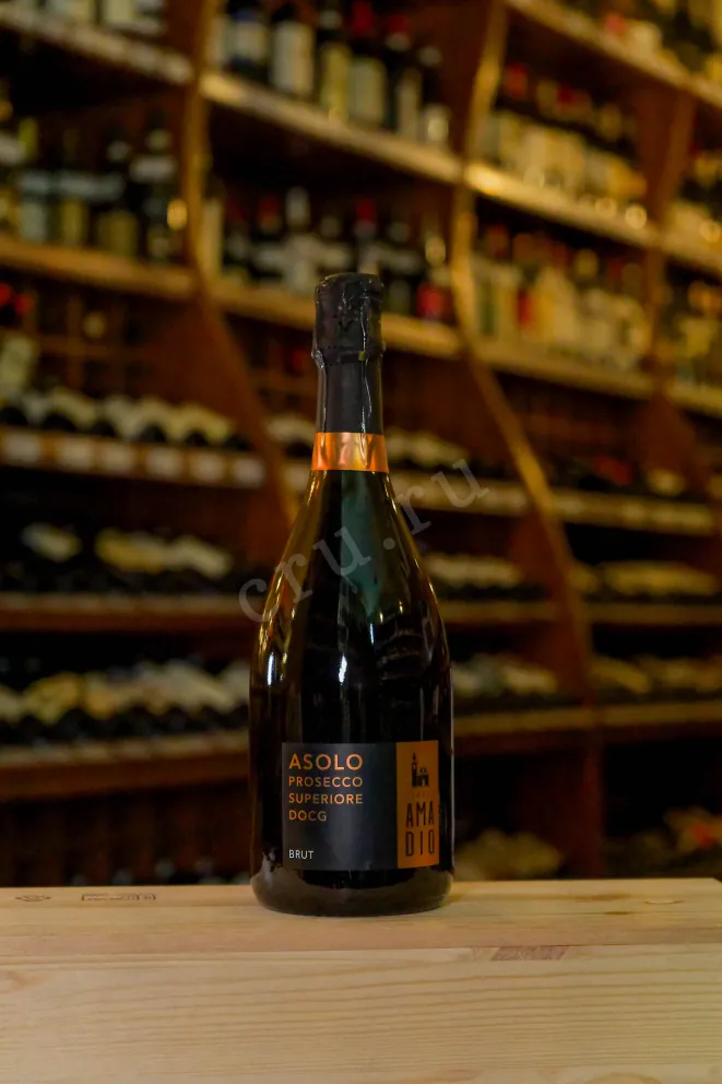 В магазине Крю Профи Tenuta Amadio Asolo Prosecco Superiore Brut 2023 0.75 л