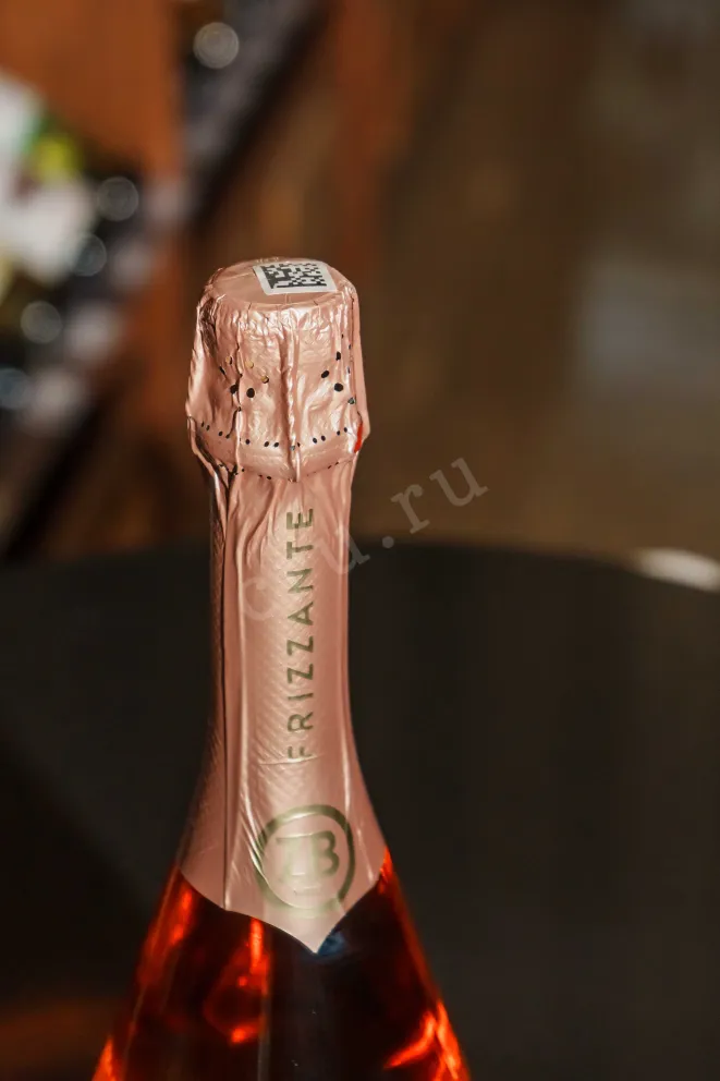 Пробка ZB Wine Frizzante Rose 2024 0.75 л