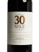 Этикетка Quarisa 30 Miles Shiraz 2021 0.75 л
