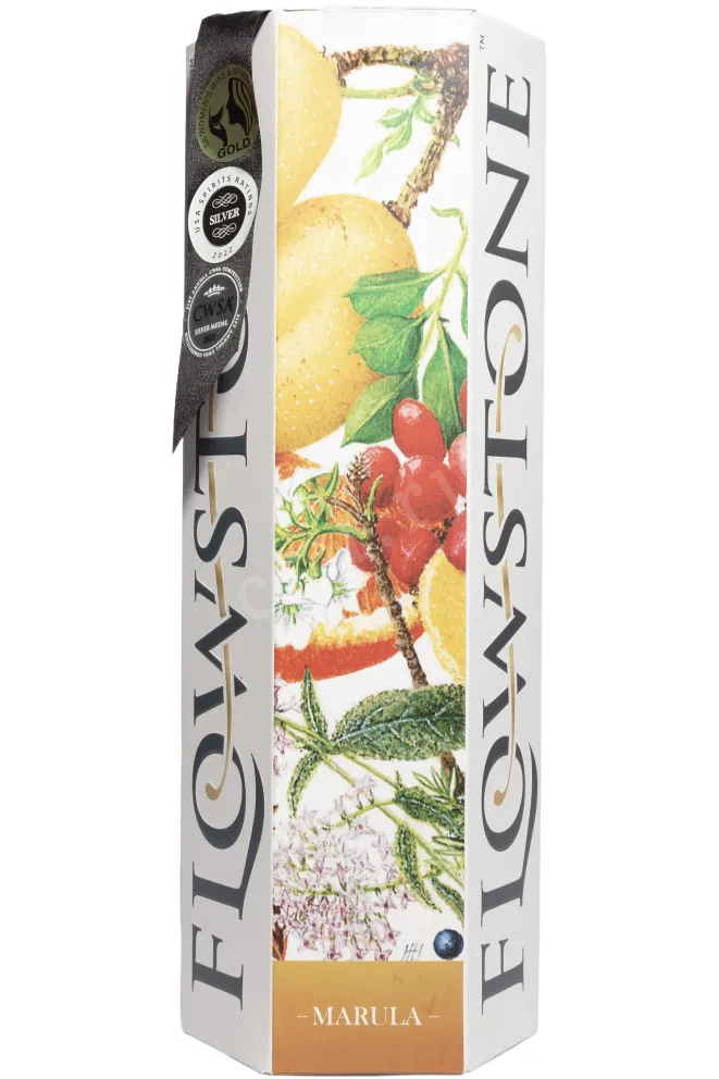 Подарочная коробка Flowstone Marula in gift box 0.75 л
