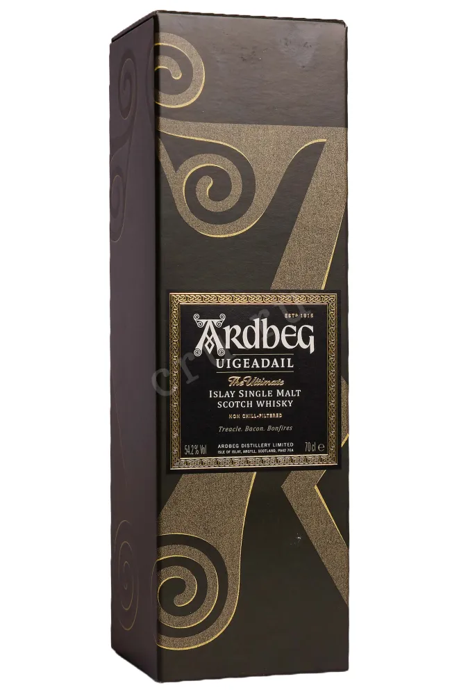Подарочная коробка Ardbeg Uigeadail 0.7 л