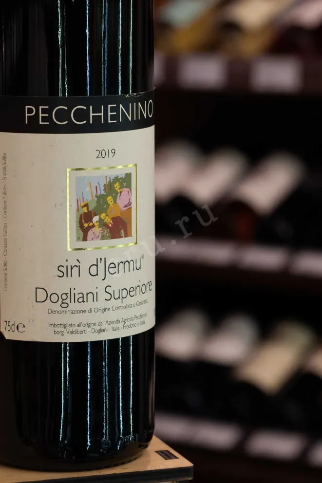 В магазине Крю Профи Pecchenino Siri d'Jermu Dogliani Superiore 2019 0.75 л