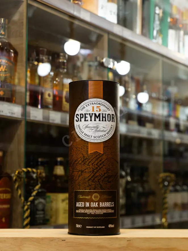 В магазине Крю Профи Speymhor 15 years 0.7 л
