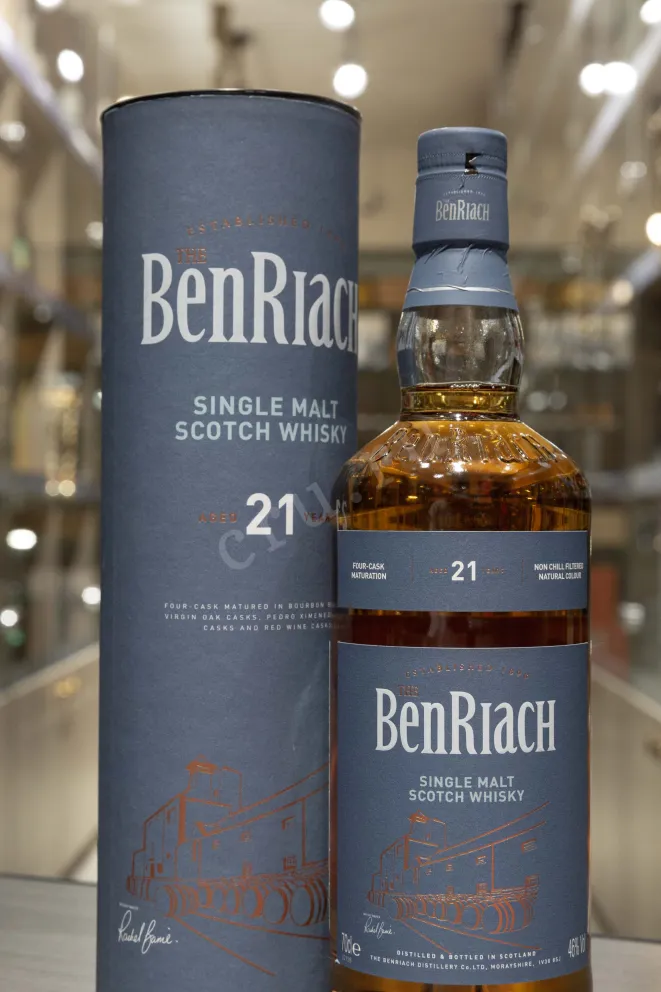 В магазине Крю Профи Benriach 21 years 0.7 л