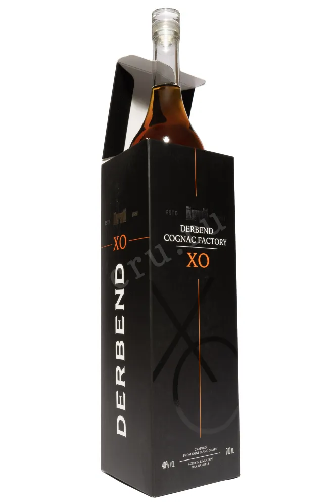 В подарочной коробке Derbend XO in gift box 0.7 л