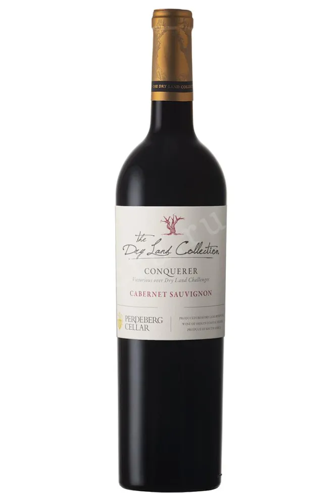 Вино Dry Land Collection Conqueror Cabernet Sauvignon 2021 0.75 л