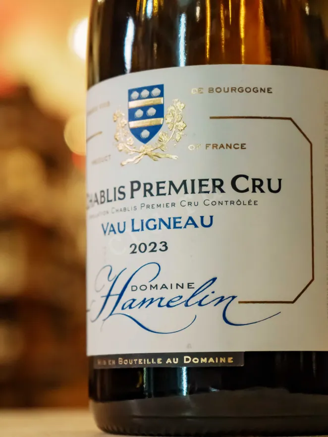 В магазине Крю Профи Domaine Hamelin Chablis Premier Cru 2023 0.75 л