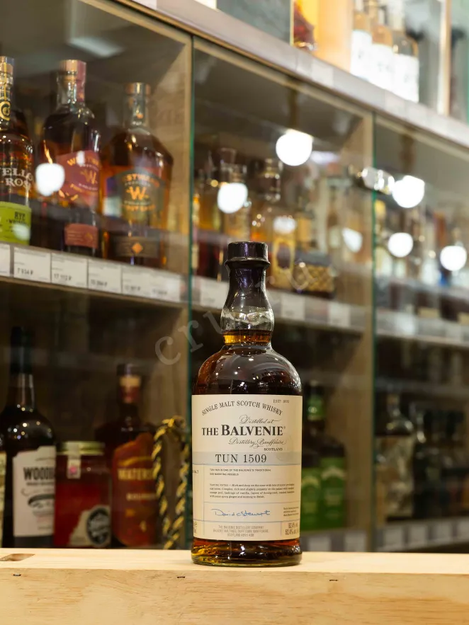 В магазине Крю Профи Balvenie Tun 1509 in tube 0.7 л