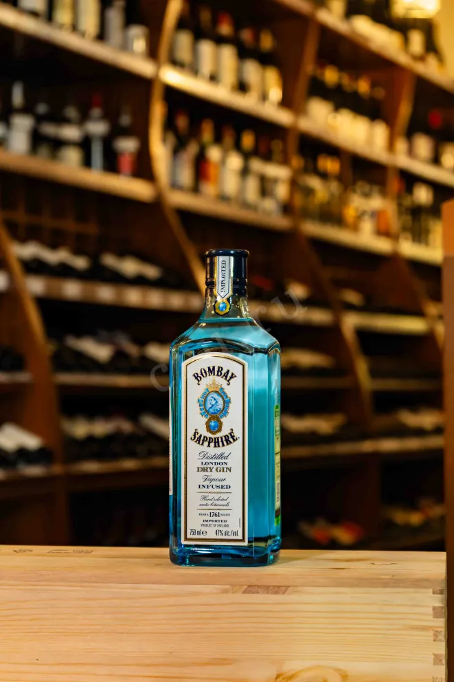 В магазине Крю Профи Bombay Sapphire 0.75 л