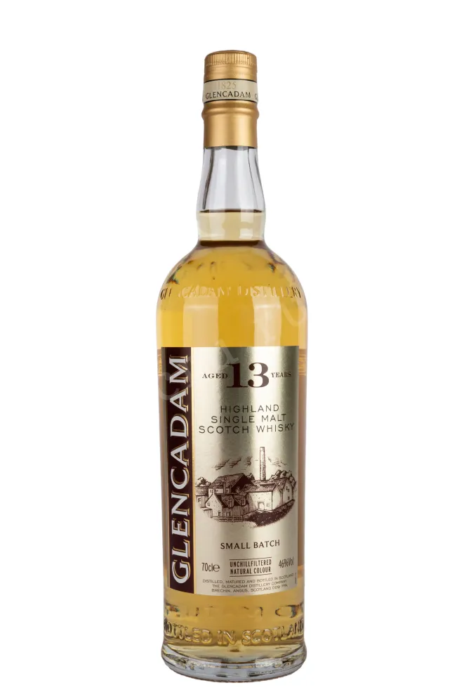 Бутылка Glencadam 13 years in tube 0.7 л