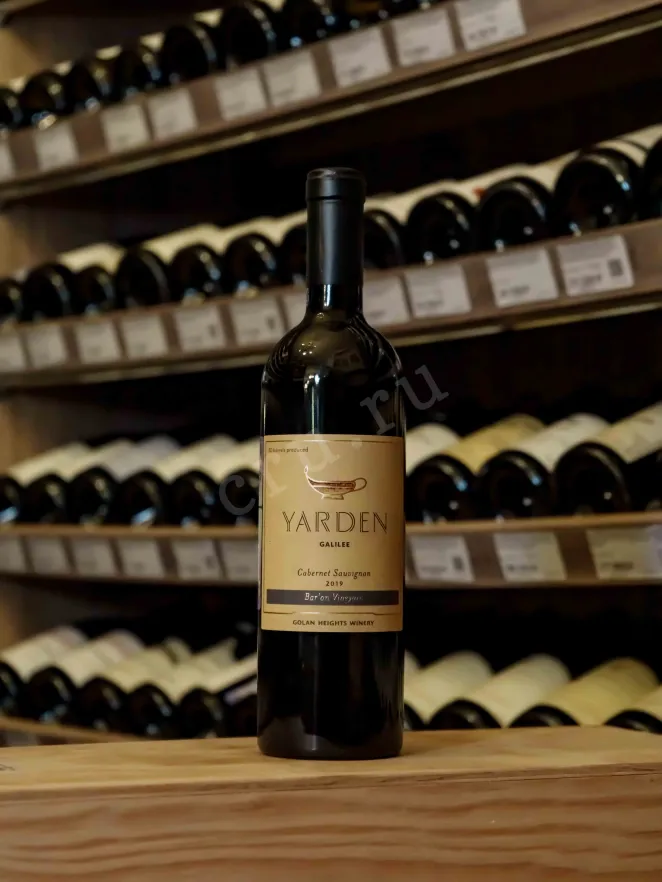 В магазине Крю Профи Yarden Cabernet Sauvignon Bar on Vineyard gift box 2019 0.75 л