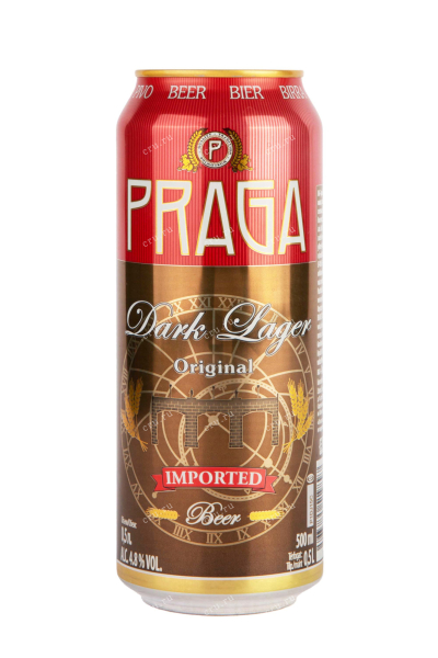 Пиво Praga Dark Lager  0.5 л