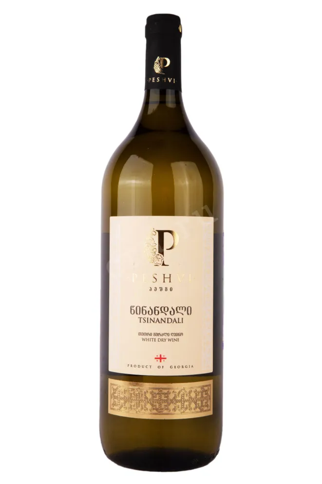 Вино Peshvi Tsinandali 2019 1.5 л