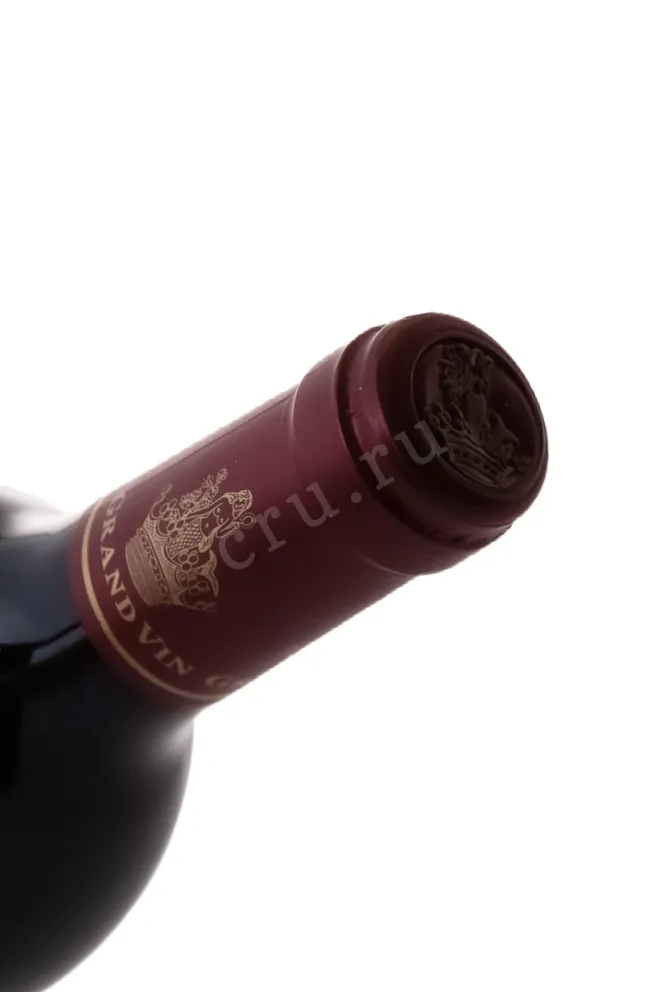 Пробка Chateau Giscours Margaux AOC 3-me Grand Cru 2021 2021 0.75 л