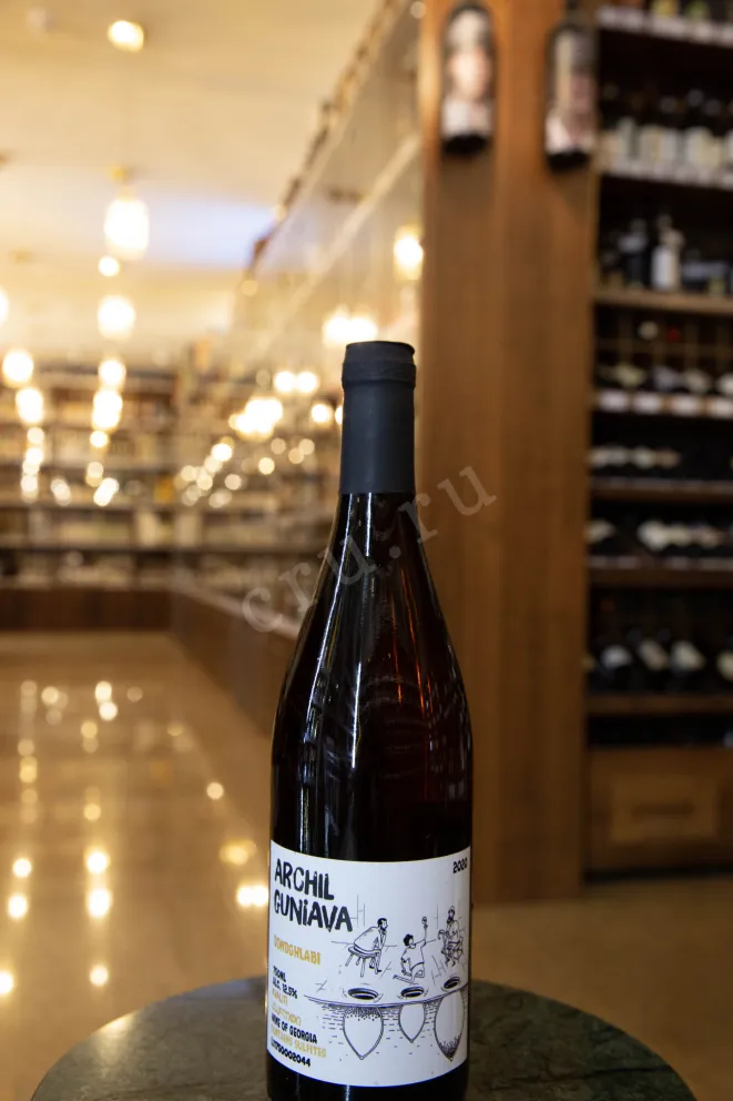 В магазине Крю Профи Archil Guniava Dondghlabi 2020 0.75 л