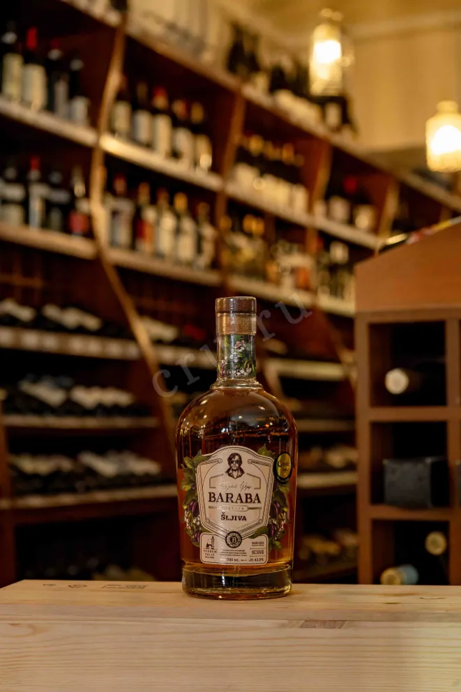 В магазине Крю Профи Rakija Baraba Sljiva 0.7 л