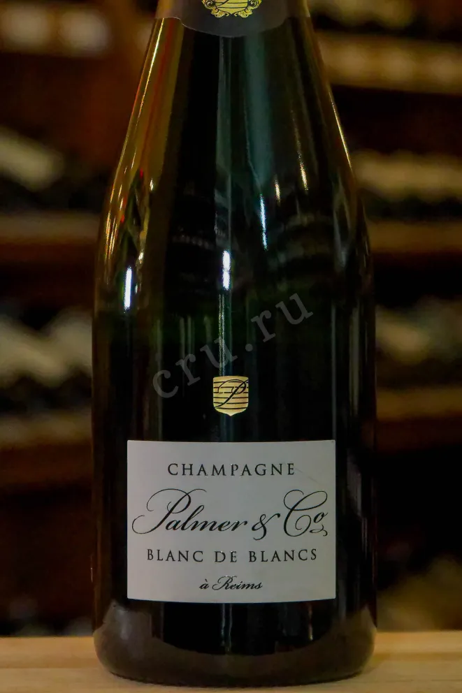 В магазине Крю Профи Champagne Palmer & Co Blanc de Blancs 0.75 л