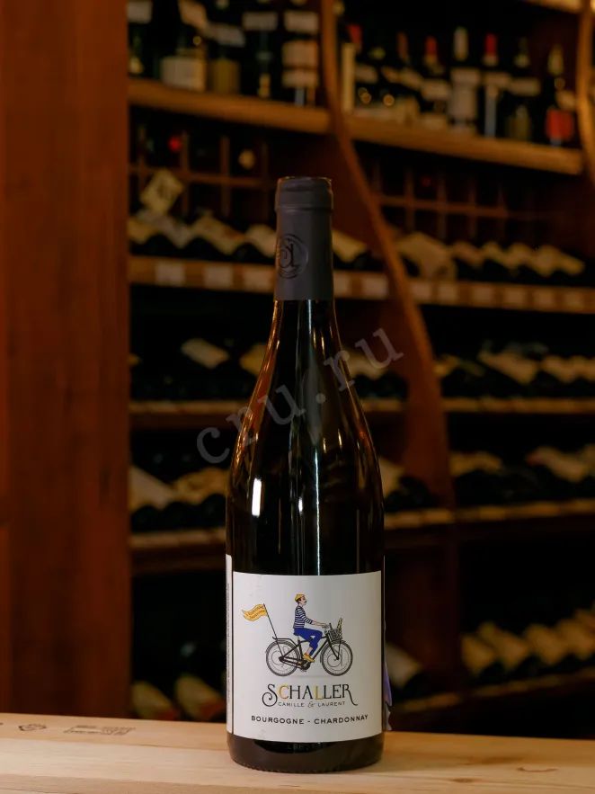 В магазине Крю Профи Camille & Laurent Schaller Bourgogne Chardonnay 2023 0.75 л