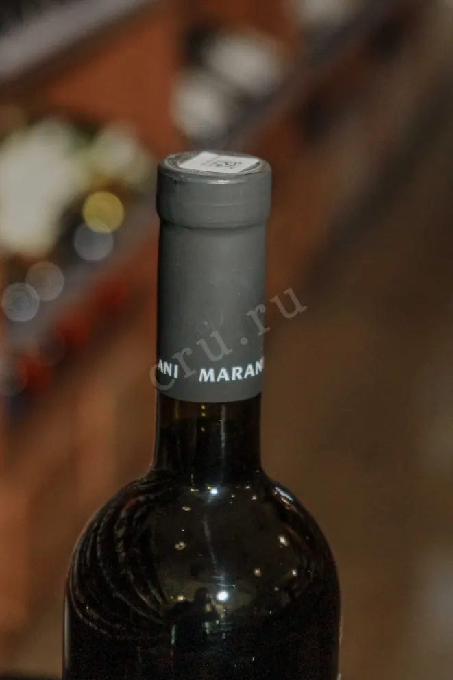 Пробка Marani Telavuri Red Medium Dry 2022 0.75 л