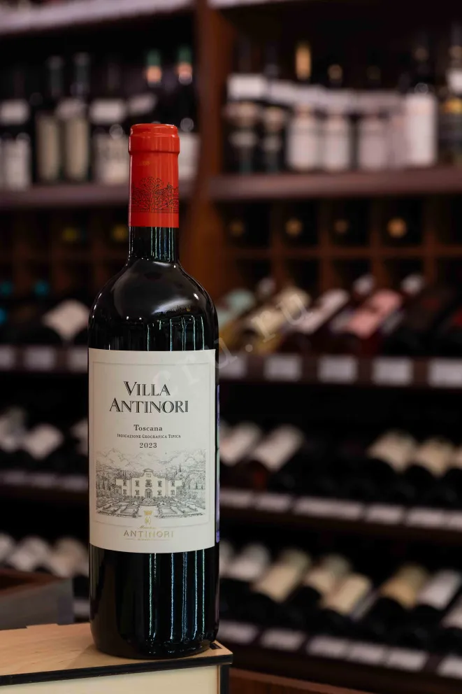 В магазине Крю Профи Villa Antinori Rosso 2023 0.75 л