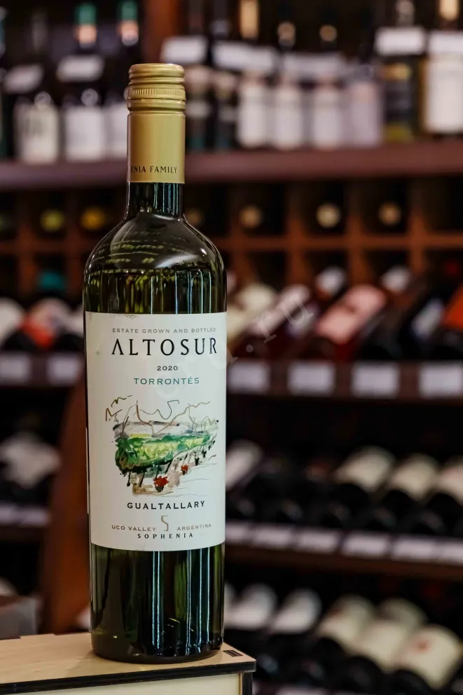 В магазине Крю Профи Altosur Sophenia Torrontes 2018 0.75 л