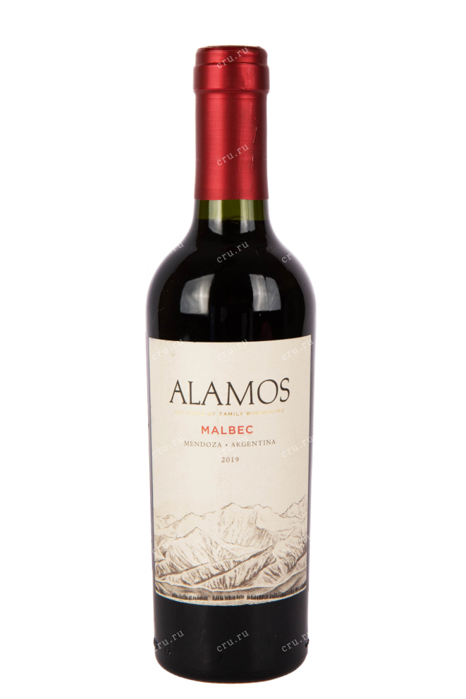 Вино Alamos Malbec 0.375 л