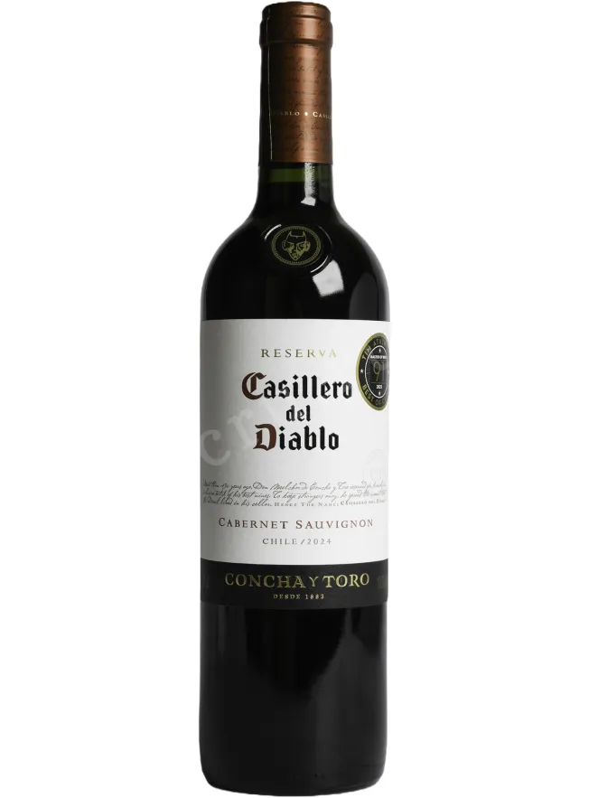 Вино Casillero del Diablo Cabernet Sauvignon 2024 0.75 л