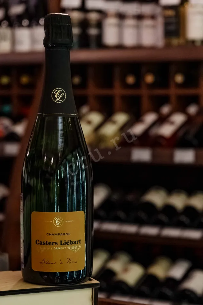 В магазине Крю Профи Casters Liebart Blanc De Noir Brut 2018 0.75 л