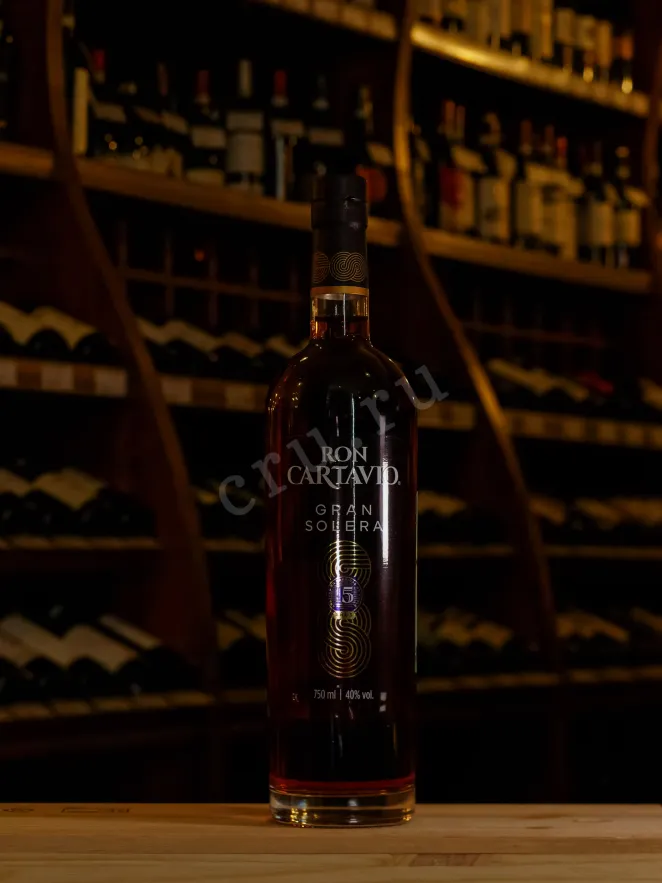 В магазине Крю Профи Cartavio Gran Solera 15 Years Old in gift box 0.75 л