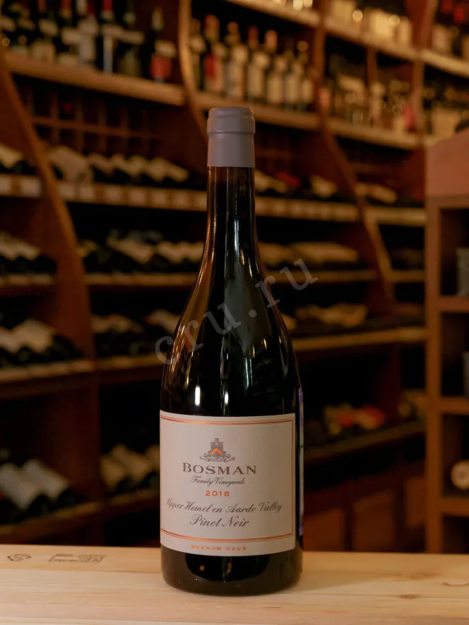 В магазине Крю Профи Bosman Magnum Opus Pinot Noir 2018 0.75 л
