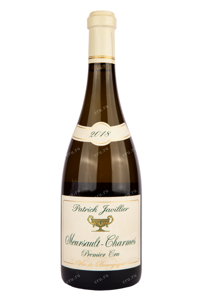 Вино Patrick Javillier Meursault-Charmes Premier Cru 2018 0.75 л