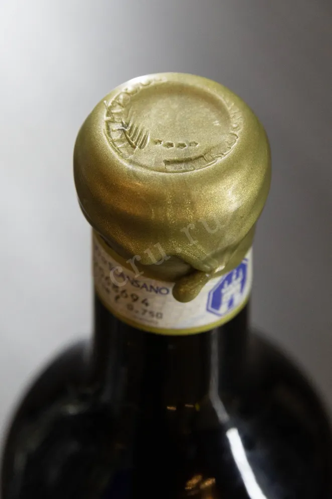 Пробка Roccapesta Calestaia Morellino Di Scansano DOCG 2018 0.75 л