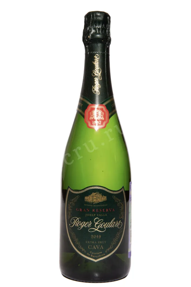Игристое вино Roger Goulart Gran Reserva Josep Valls Cava 2019 0.75 л
