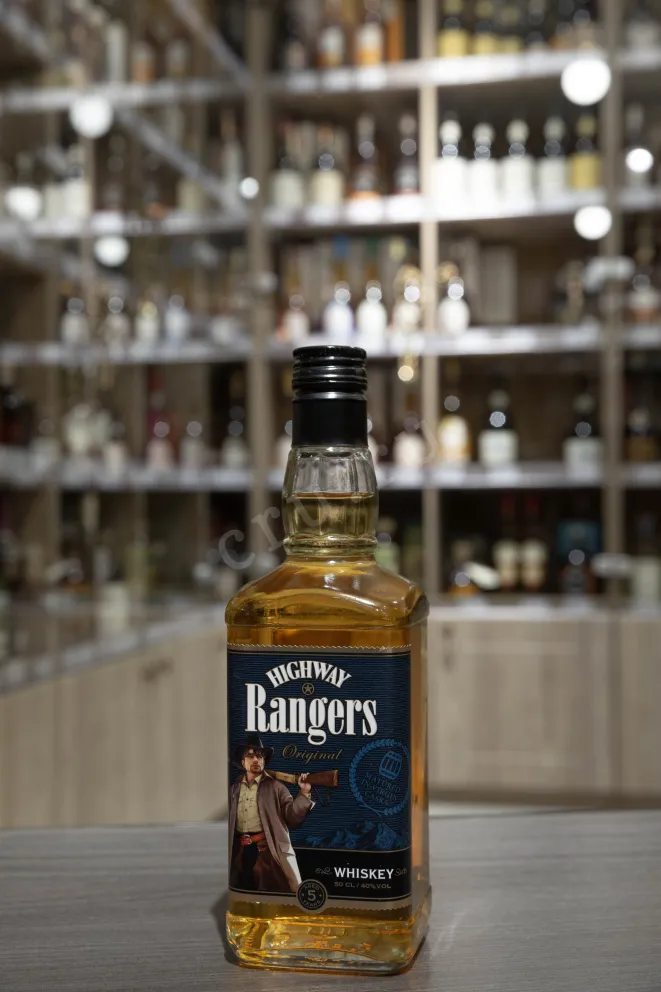 В магазине Крю Профи Highway Rangers 5 Years Old 0.7 л