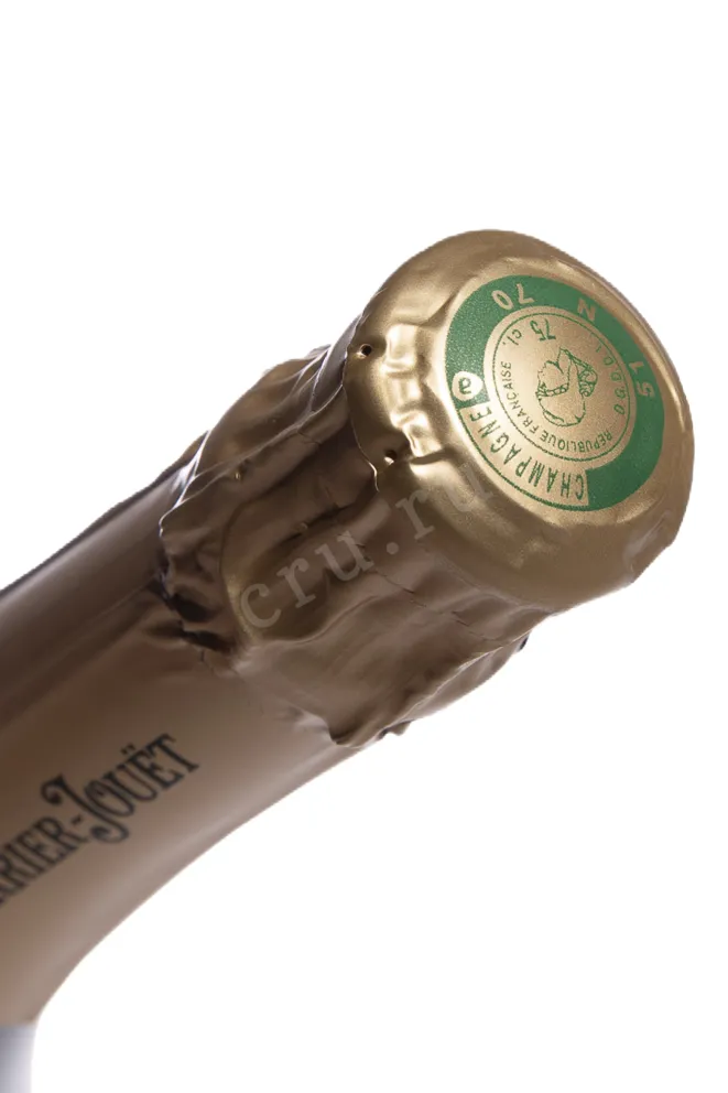 Пробка Perrier-Jouet Grand Brut in gift box 2021 0.75 л