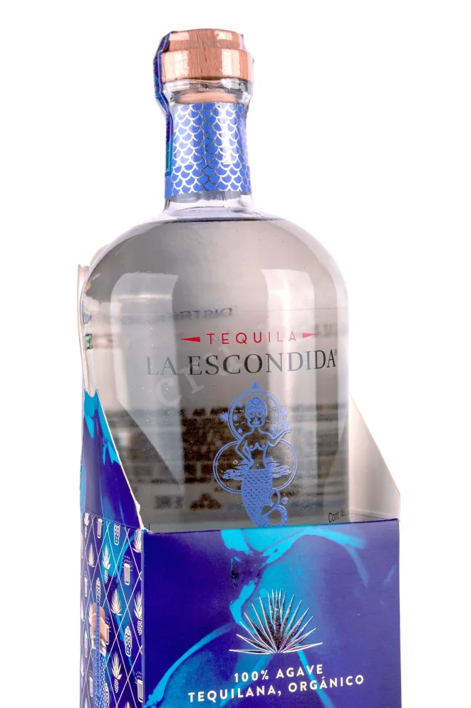 В подарочной коробке La Escondida Blanco in gift box 0.7 л