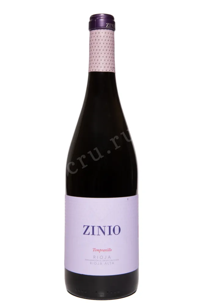 Вино Zinio Tempranillo Rioja Alta DOCa 2023 0.75 л