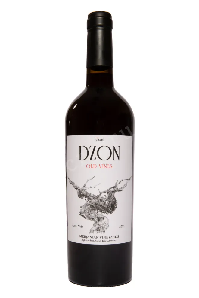 Вино Dzon Old Vines Areni Noir 0.75 л