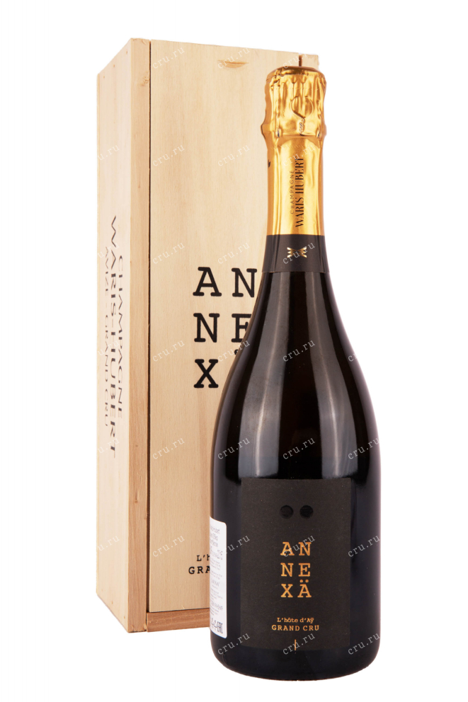 Шампанское Waris Hubert Annexa Grand Cru in wooden box  0.75 л