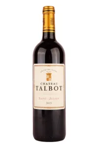 Вино Chateau Talbot Grand Cru Classe Saint-Julien 2015 0.75 л
