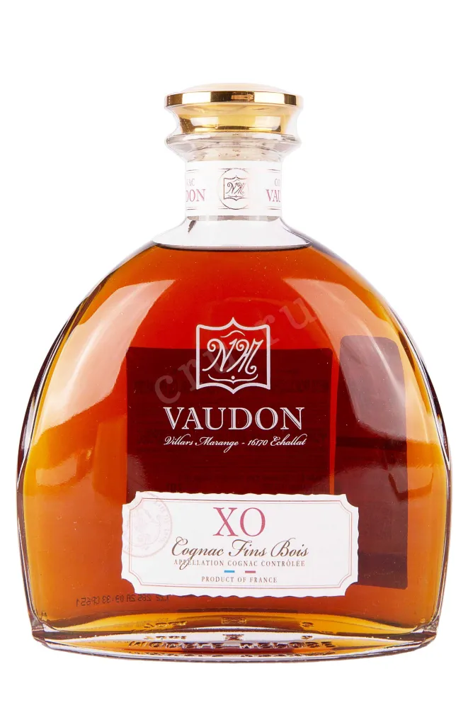 Бутылка Vaudon XO 0.7 л